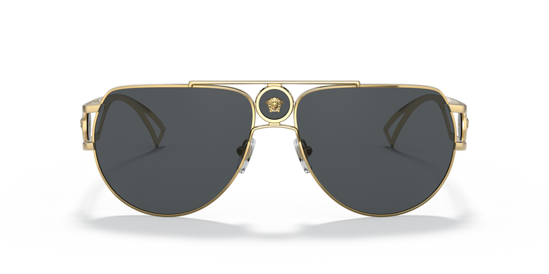 Versace VE2225 in Gold / Grey (100287) - Alternate View