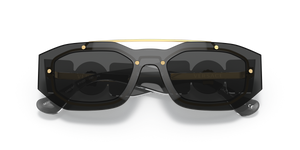 Transparent Dark Grey / Dark Grey (100287)