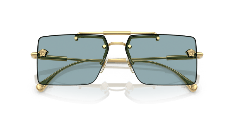 Versace VE2245 in Gold / Blue (100280) - Alternate View
