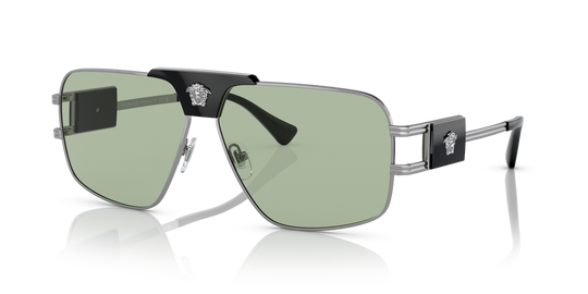 Versace VE2251 - Gunmetal / Green (1001/2)
