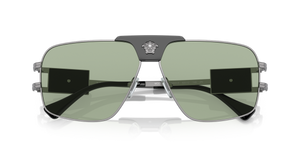 Gunmetal / Green (1001/2)