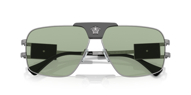 Versace VE2251 in Gunmetal / Green (1001/2) - Side View