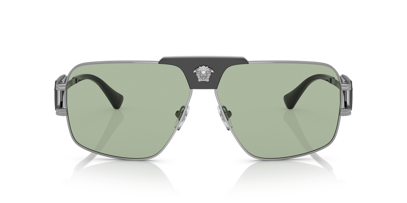 Versace VE2251 in Gunmetal / Green (1001/2) - Alternate View