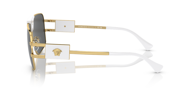 Versace VE2251 in Gold / Dark Grey (147187) - Alternate View