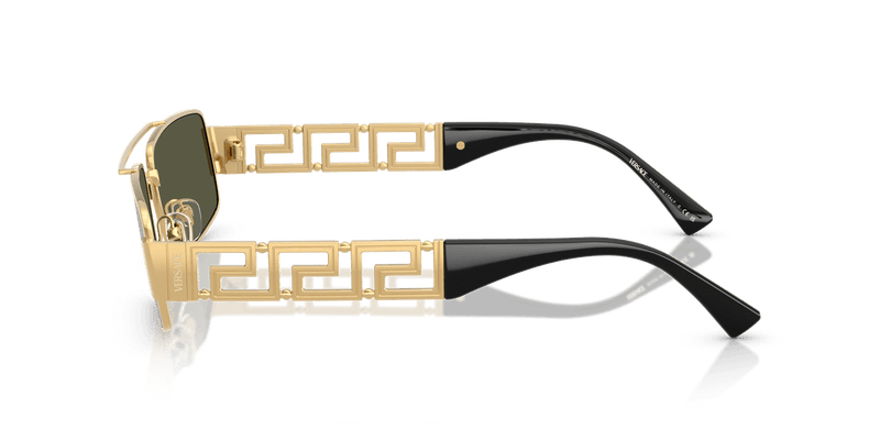 Versace VE2257 in Gold / Green Mirror Silver (100230) - Alternate View