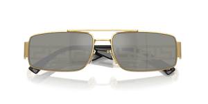 Gold / Green Mirror Silver (100230)