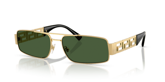 Versace VE2257 - Gold / Dark Green (100271)