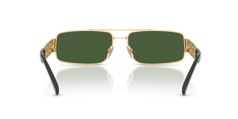 Versace VE2257 in Gold / Dark Green (100271) - Alternate View