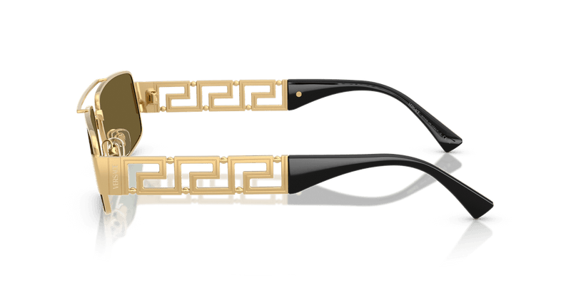 Versace VE2257 in Gold / Dark Brown (100273) - Alternate View