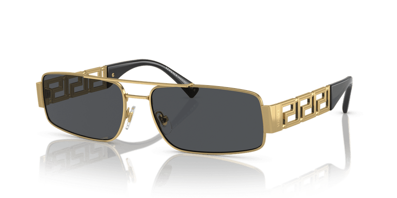 Versace VE2257 in Gold / Dark Grey (100287) - Alternate View