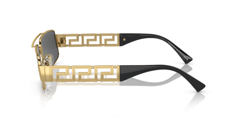 Versace VE2257 in Gold / Dark Grey (100287) - Alternate View