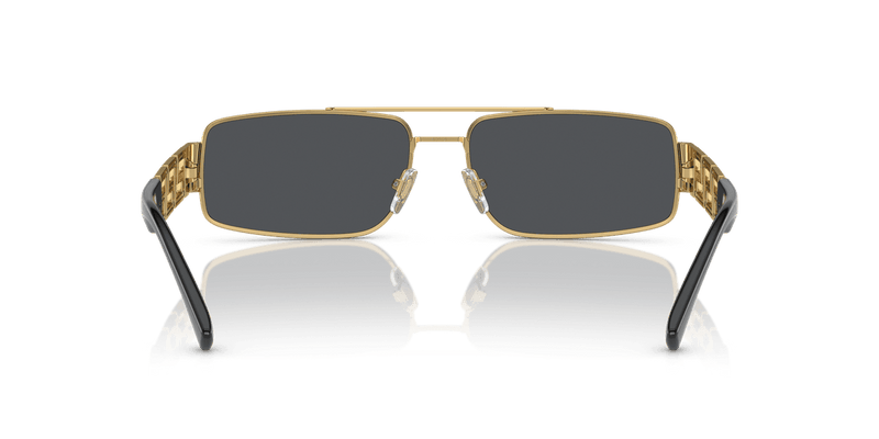 Versace VE2257 in Gold / Dark Grey (100287) - Alternate View