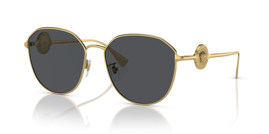 Versace VE2259D - Gold / Dark Grey (100287)