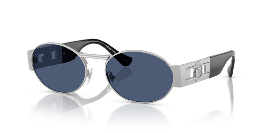 Versace VE2264 - Silver / Dark Blue (100080)