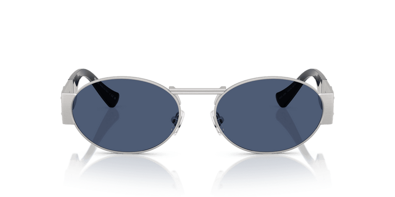 Versace VE2264 in Silver / Dark Blue (100080) - Back View