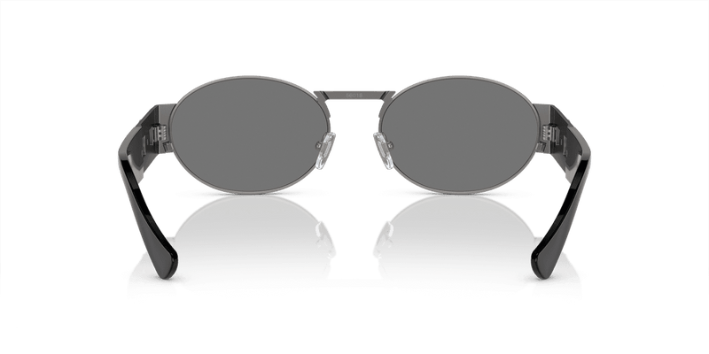 Versace VE2264 in Matte Gunmetal / Grey Mirror Silver (10016G) - Alternate View