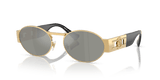 Gold / Green Mirror Silver (100230)