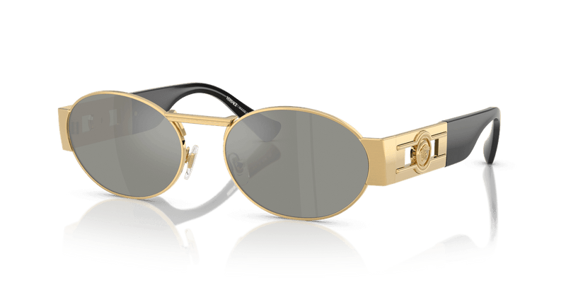 Versace VE2264 in Gold / Green Mirror Silver (100230) - Alternate View