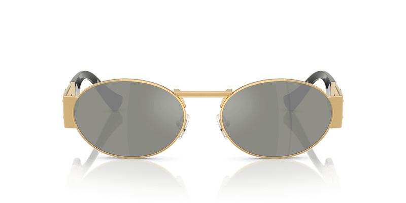 Versace VE2264 in Gold / Green Mirror Silver (100230) - Alternate View