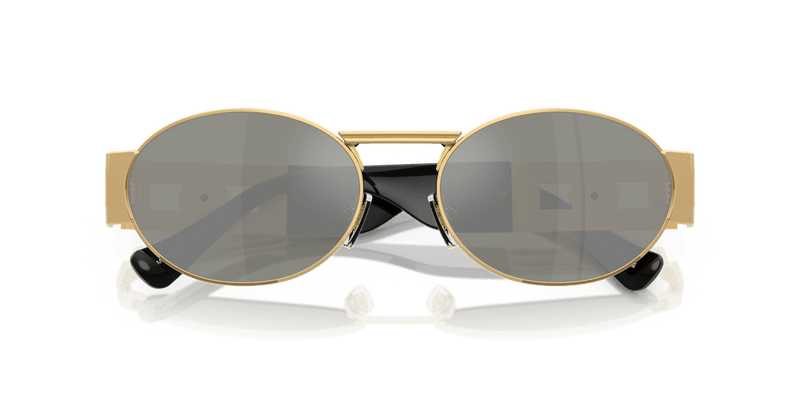 Versace VE2264 in Gold / Green Mirror Silver (100230) - Alternate View