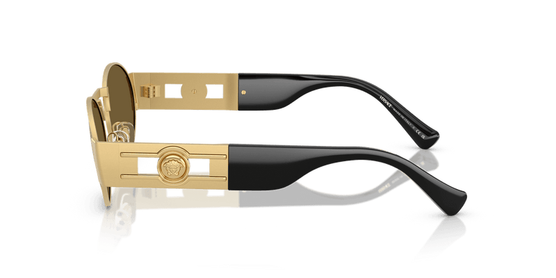 Versace VE2264 in Gold / Brown Mirror Gold (10025A) - Alternate View