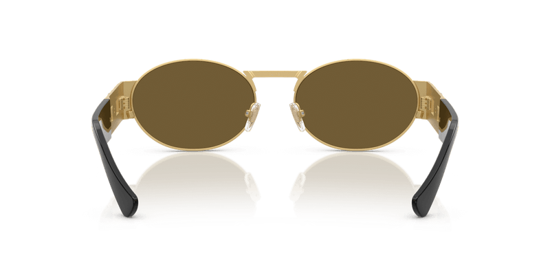 Versace VE2264 in Gold / Brown Mirror Gold (10025A) - Alternate View