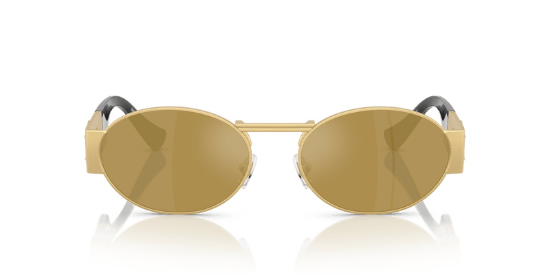 Versace VE2264 in Gold / Brown Mirror Gold (10025A) - Alternate View