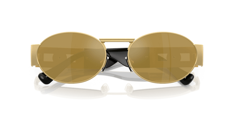 Versace VE2264 in Gold / Brown Mirror Gold (10025A) - Alternate View