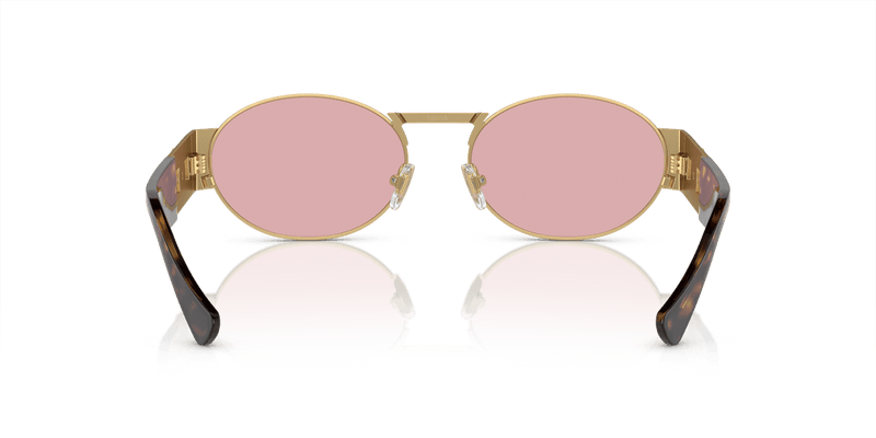 Versace VE2264 in Matte Gold / Light Violet (100284) - Alternate View