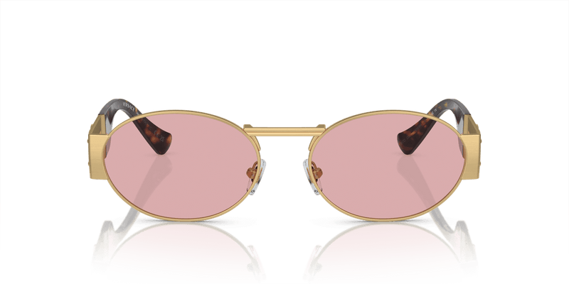 Versace VE2264 in Matte Gold / Light Violet (100284) - Alternate View