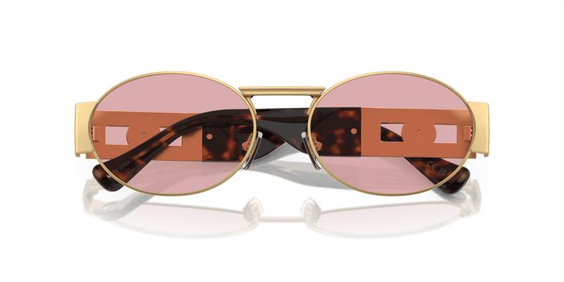 Versace VE2264 in Matte Gold / Light Violet (100284) - Alternate View