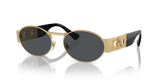 Matte Gold / Dark Grey (100287)