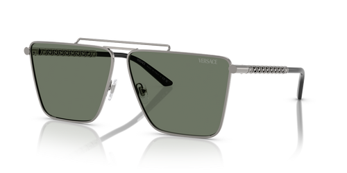 Gunmetal / Dark Green (10013H)