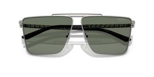 Gunmetal / Dark Green (10013H)