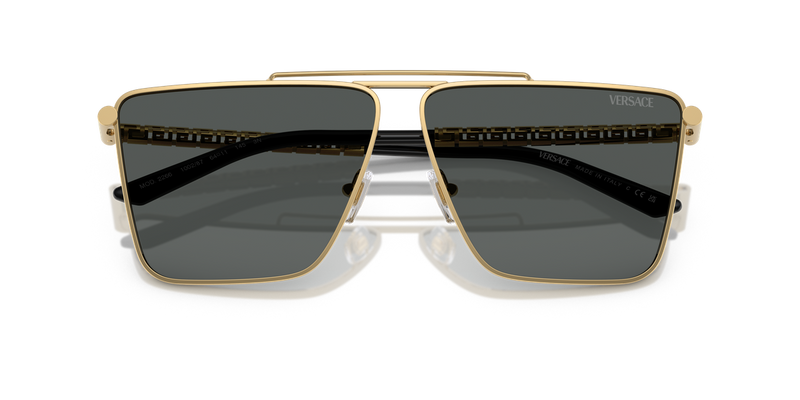 Versace VE2266 in Gold / Dark Grey (100287) - Alternate View