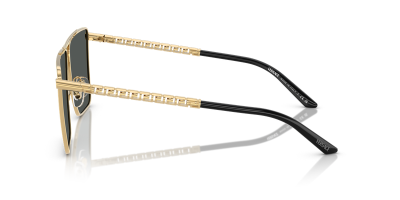 Versace VE2266 in Gold / Dark Grey (100287) - Alternate View