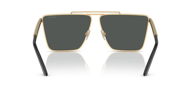 Versace VE2266 in Gold / Dark Grey (100287) - Alternate View