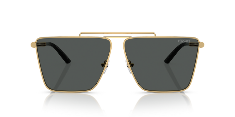 Versace VE2266 in Gold / Dark Grey (100287) - Alternate View