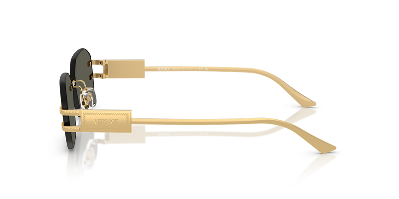 Versace VE2274 in Gold / Brown Mirror Gold (10027P) - Alternate View