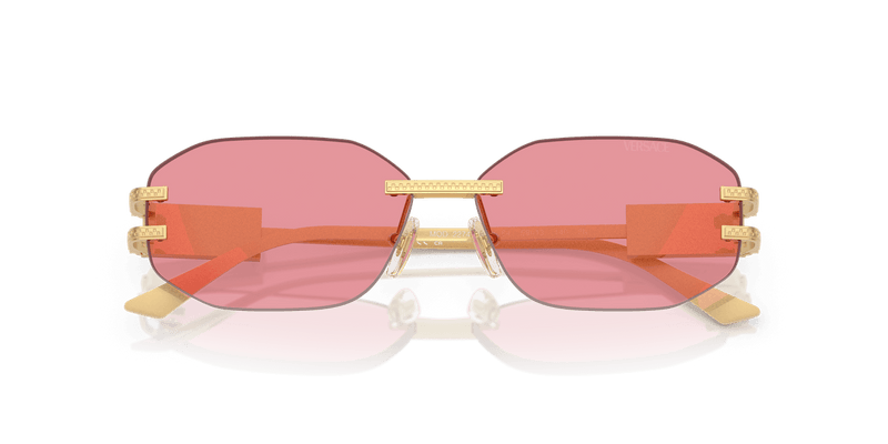 Versace VE2274 in Gold / Pink (100284) - Alternate View