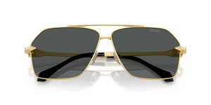 Gold / Dark Grey (100287)