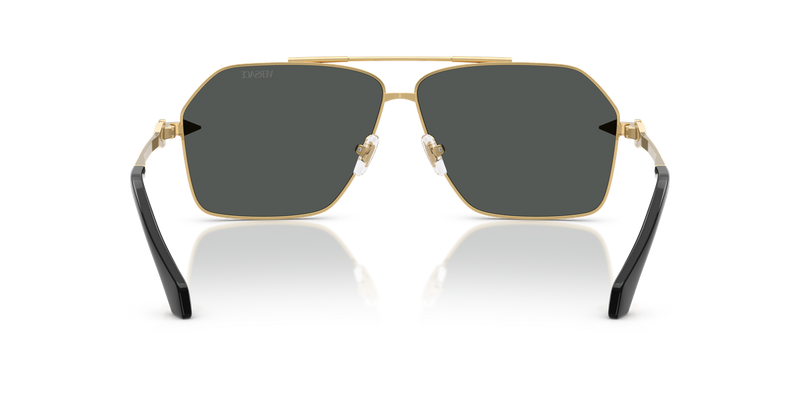 Versace VE2284 in Gold / Dark Grey (100287) - Alternate View
