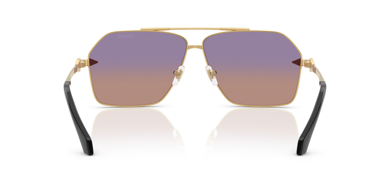 Versace VE2284 in Gold / Clear Fifty Gradient Orange Violet (1002EL) - Alternate View