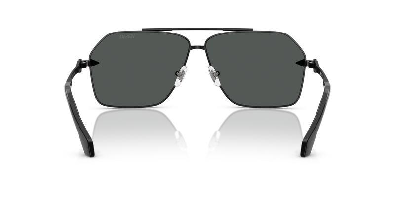 Versace VE2284 in Matte Black / Dark Grey (143687) - Alternate View