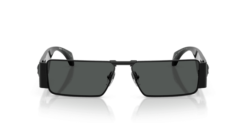 Versace VE2286 in Black / Dark Grey (100987) - Back View