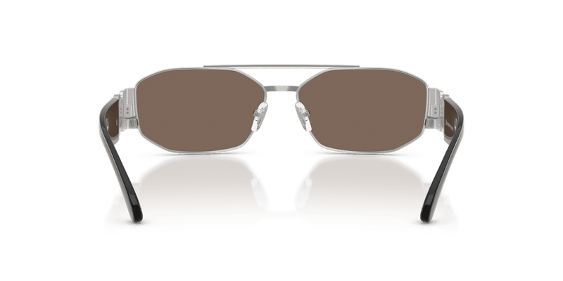 Versace VE2287 in Silver / Clear Mirror Real Platinum (1000AP) - Alternate View