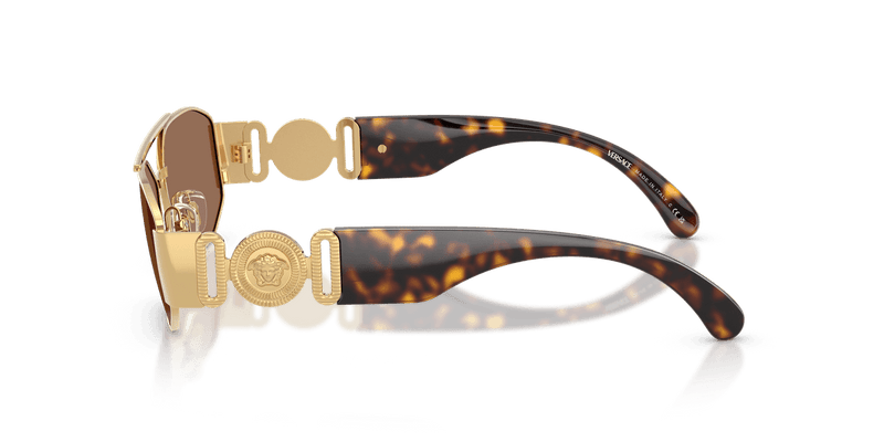 Versace VE2287 in Gold / Dark Brown (100273) - Alternate View