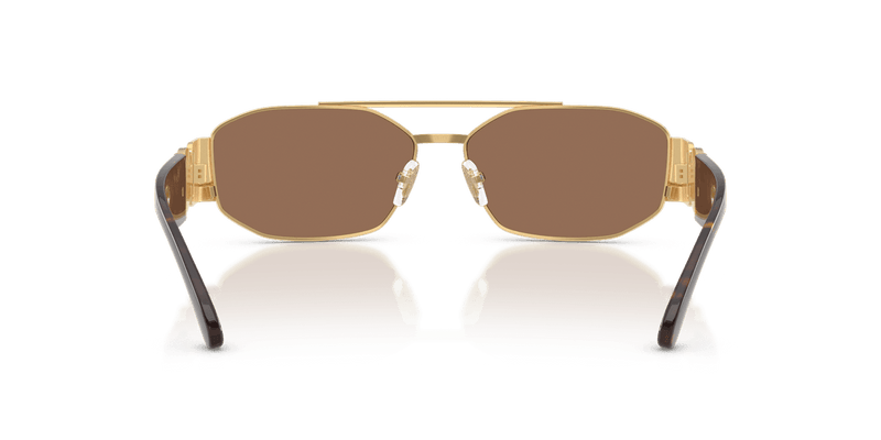 Versace VE2287 in Gold / Dark Brown (100273) - Alternate View