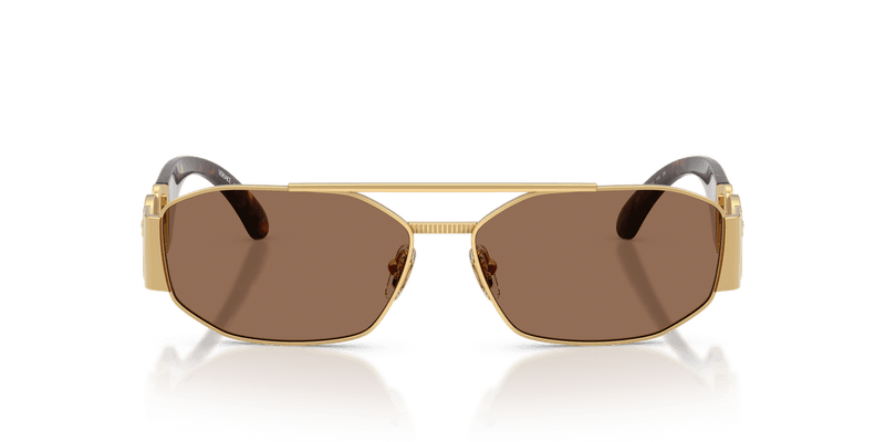 Versace VE2287 in Gold / Dark Brown (100273) - Alternate View