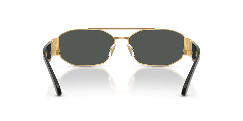 Versace VE2287 in Gold / Dark Grey (100287) - Alternate View